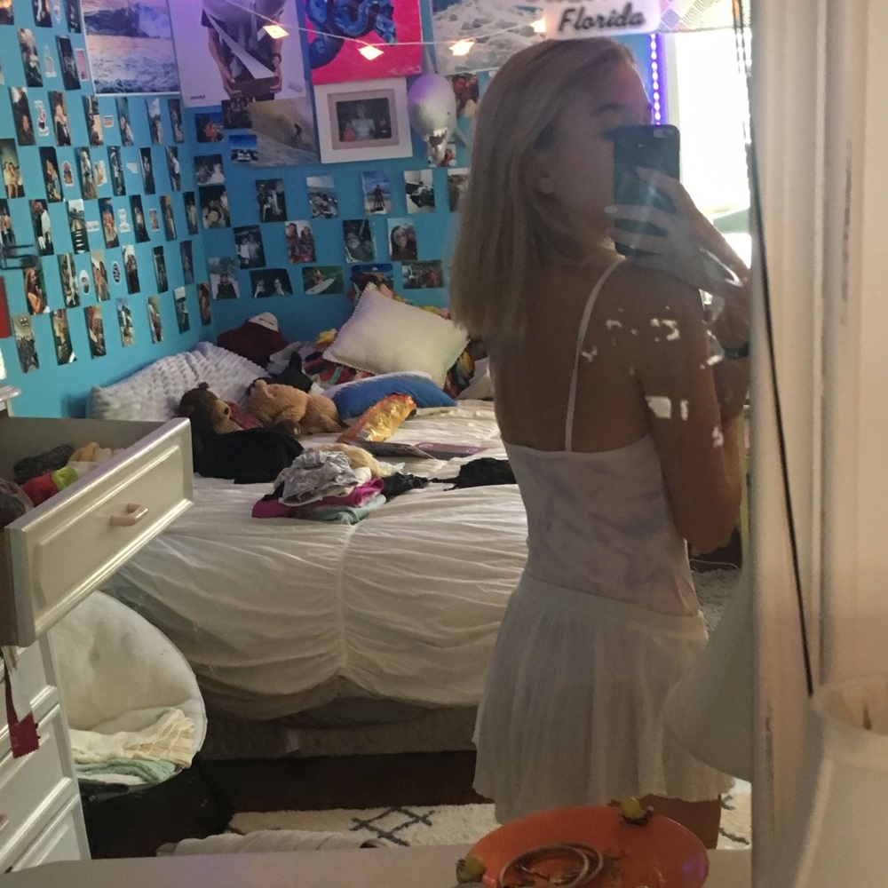 TYE DYE PAC SUN BODY SUIT